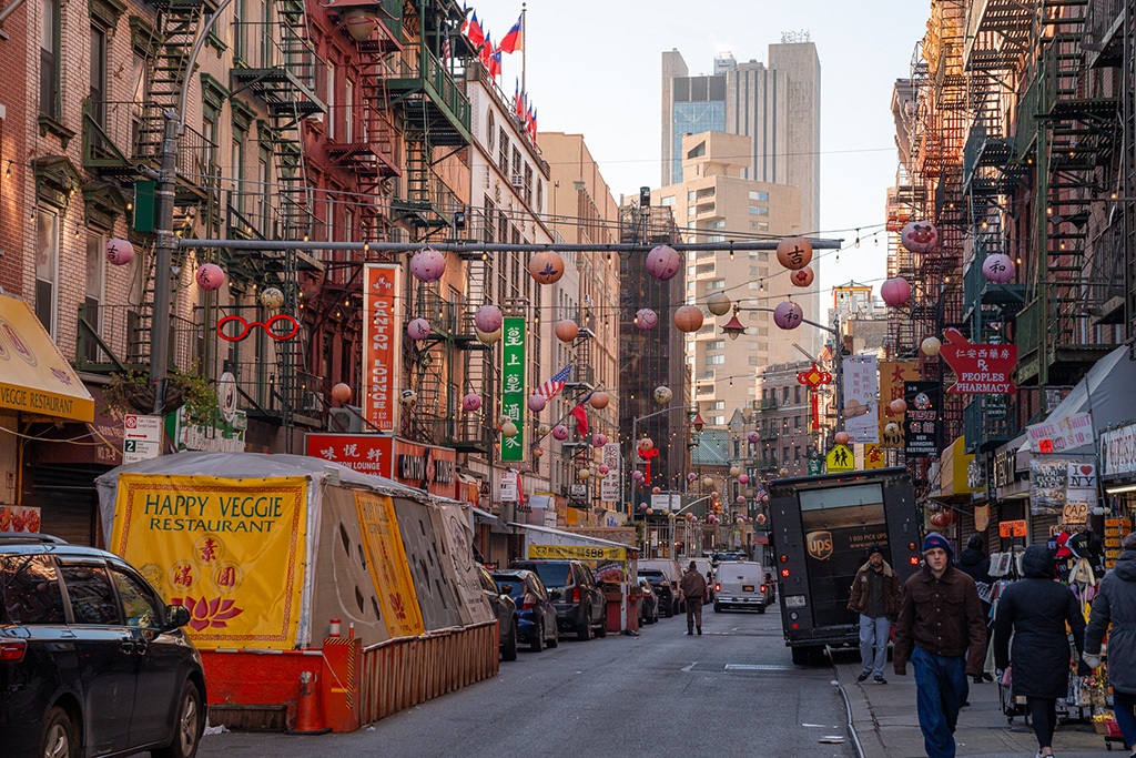 Contrastes de Nueva York + Alto y Bajo Manhattan en Español - Alojamientos en Nueva York