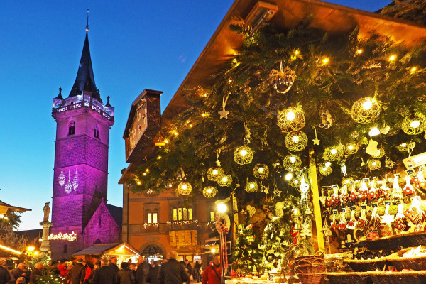 Tour dei Mercatini di Natale dell’Alsazia da Colmar in Gruppo Semiprivato - Alloggi in Colmar
