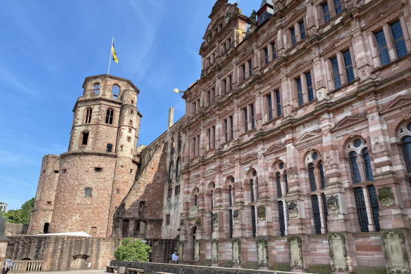 Escursione a Heidelberg e Baden-Baden da Strasburgo in Gruppo Semiprivato - Alloggi in Strasburgo