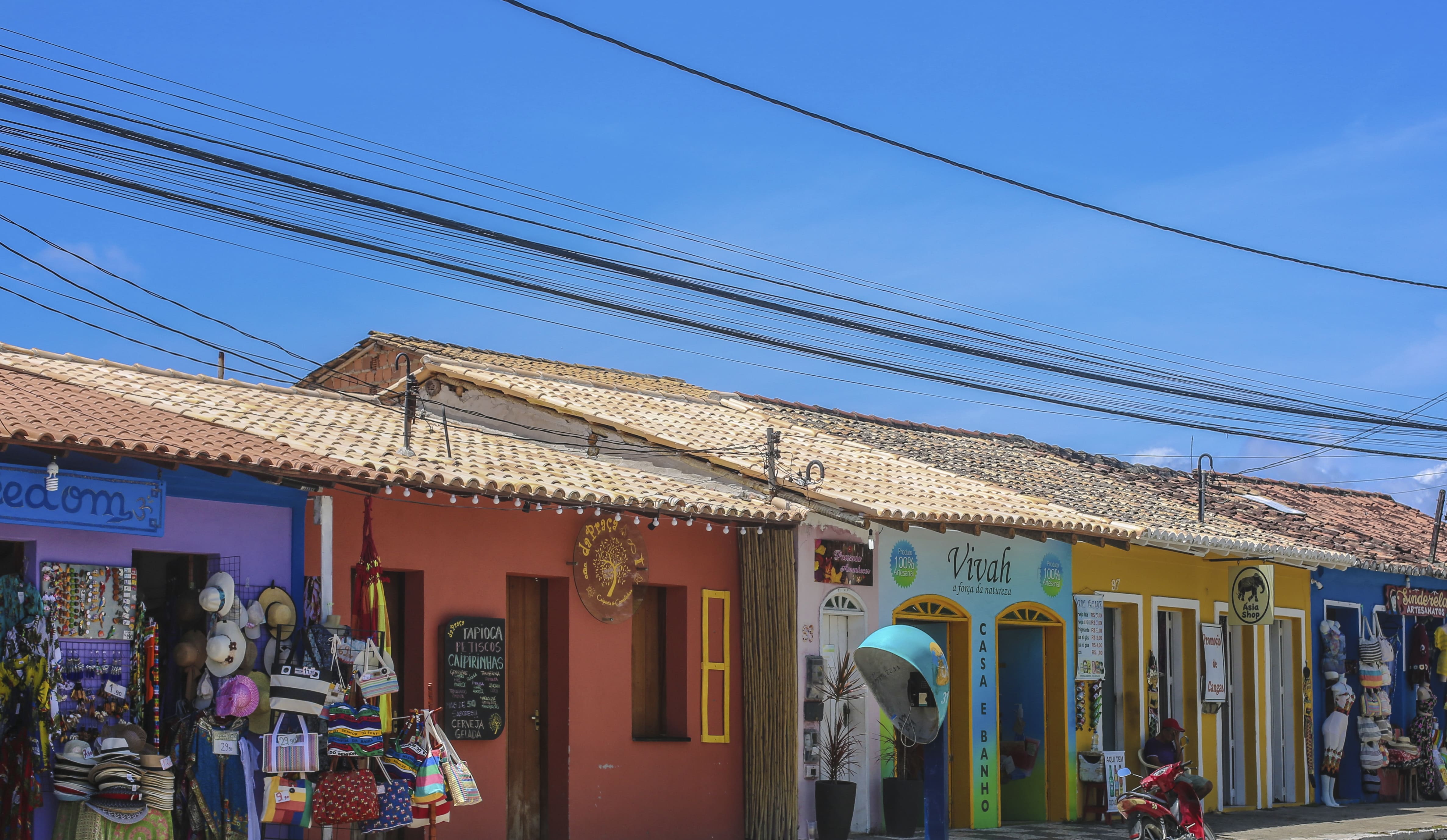 Tour de Día Completo a Arraial D'Ajuda con Recogida - Alojamientos en Porto Seguro