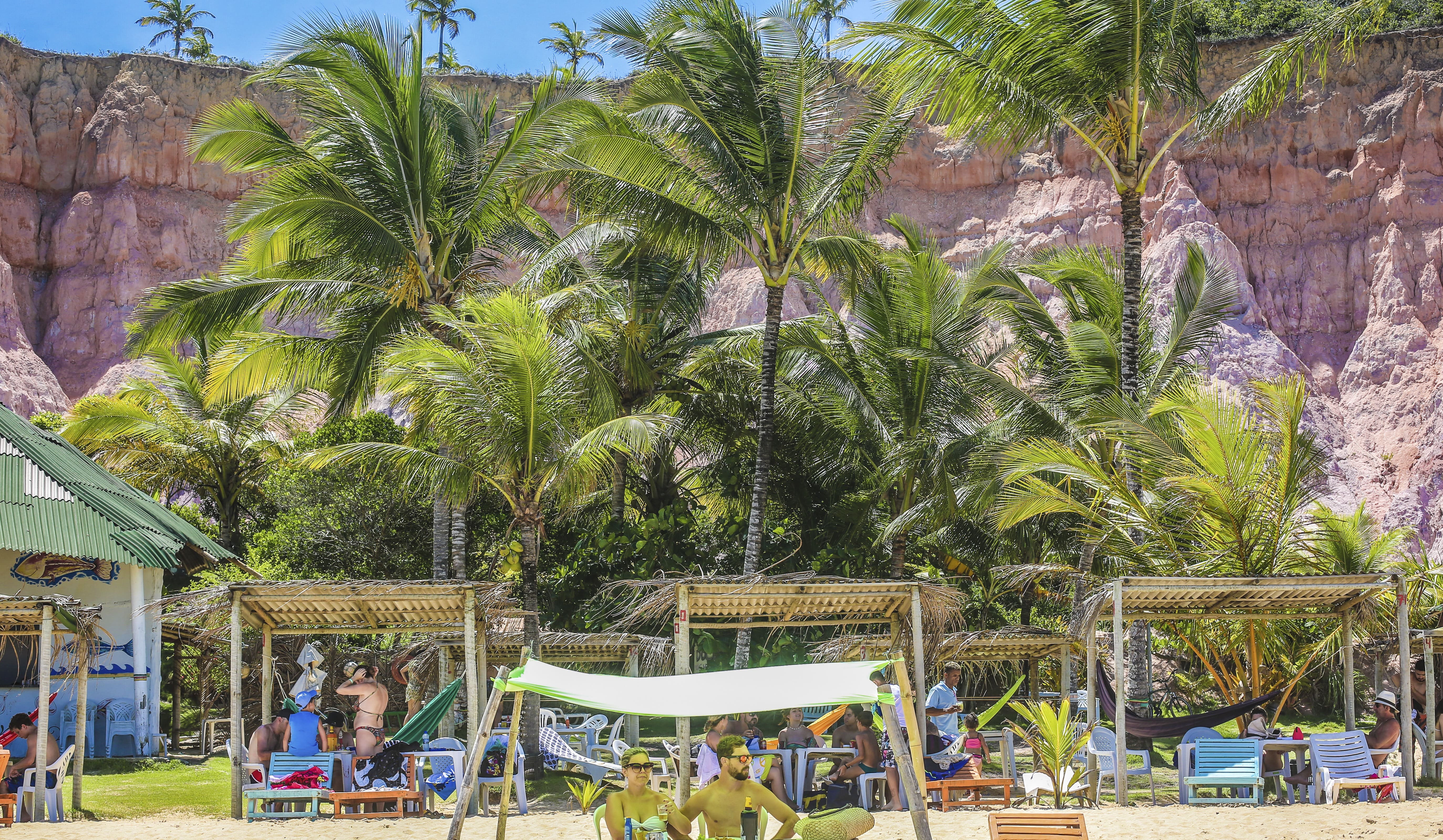 Tour de Día Completo a Arraial D'Ajuda con Recogida - Alojamientos en Porto Seguro