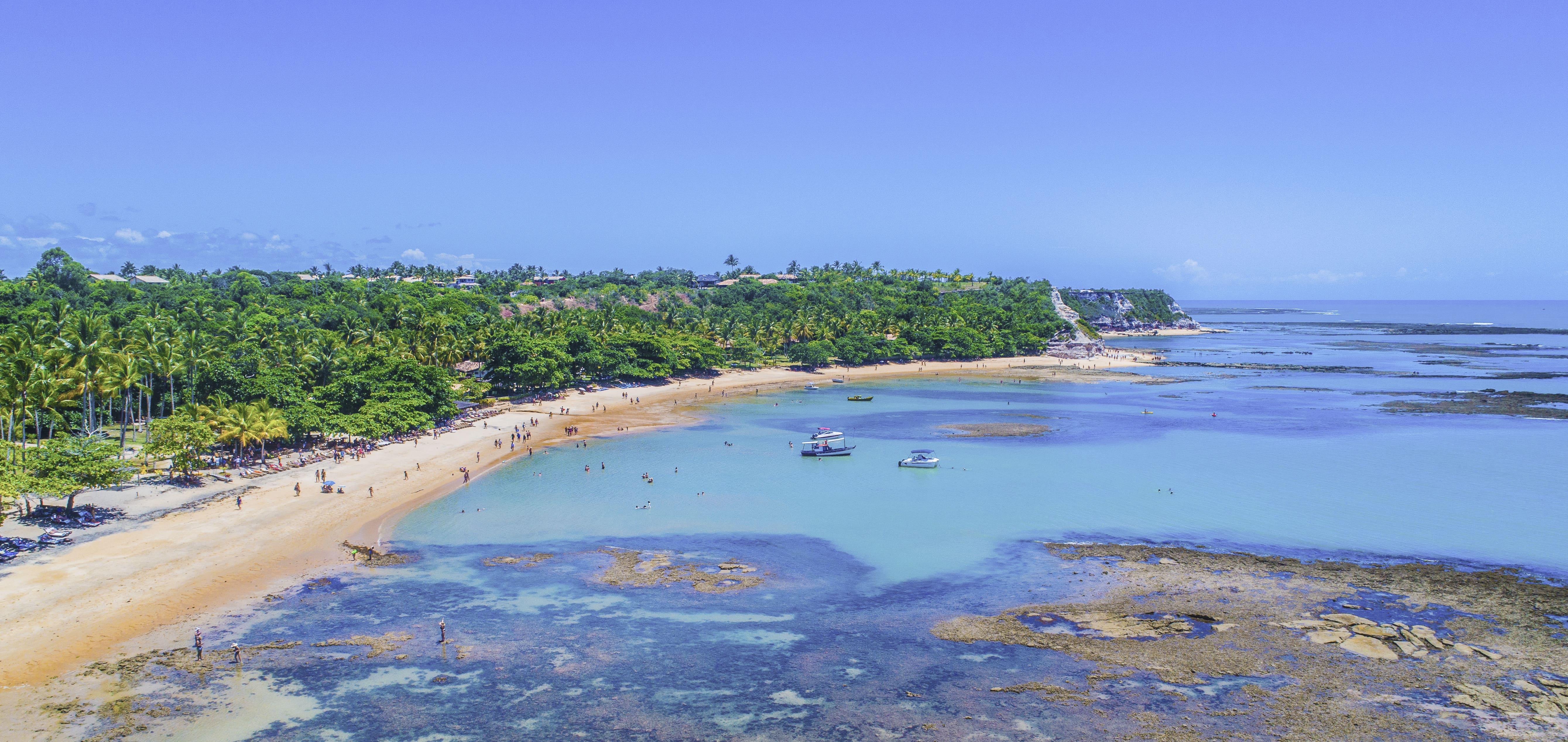 Tour de Día Completo a Praia do Espelho con Recogida - Alojamientos en Porto Seguro