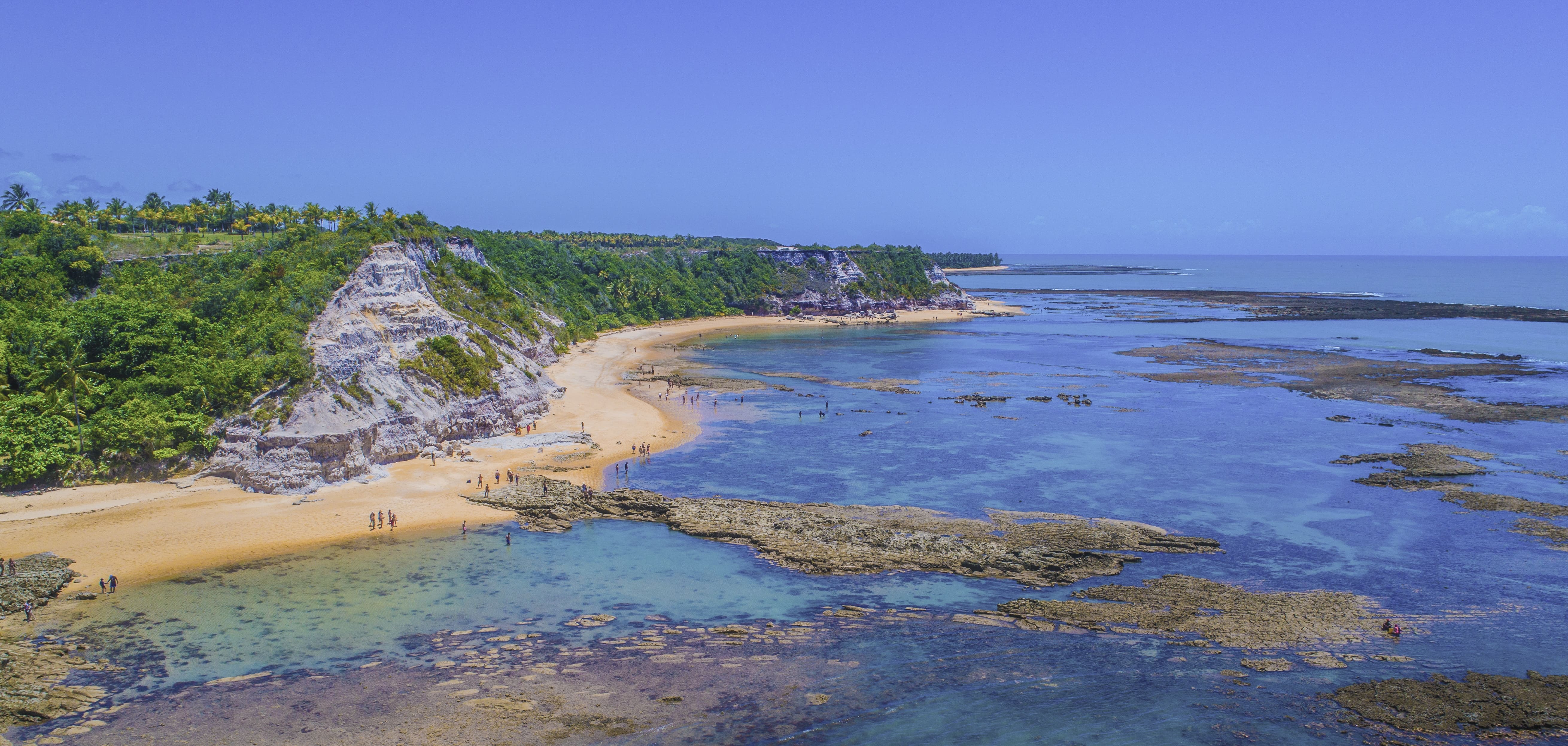 Tour de Día Completo a Praia do Espelho con Recogida - Alojamientos en Porto Seguro