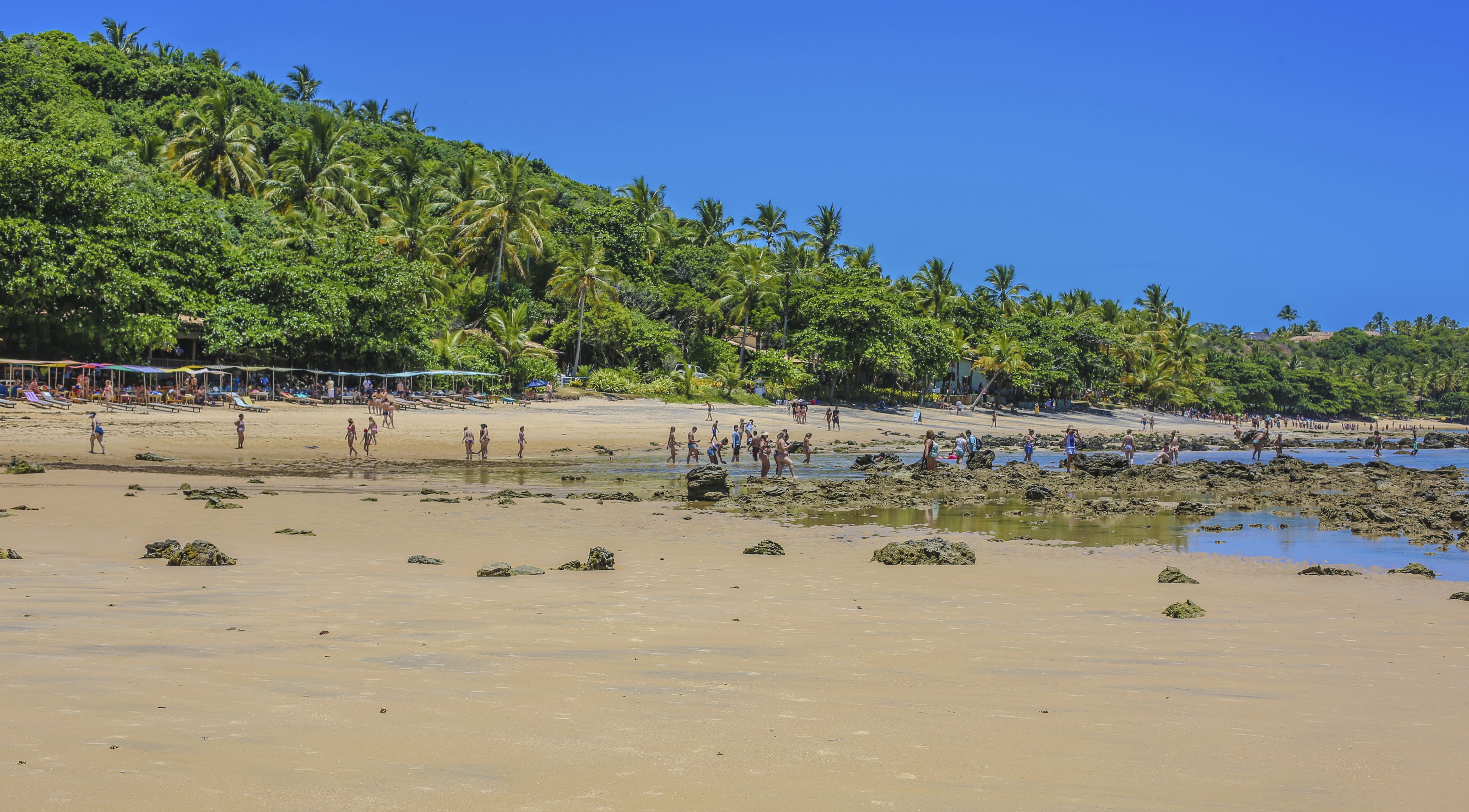 Tour de Día Completo a Praia do Espelho con Recogida - Alojamientos en Porto Seguro