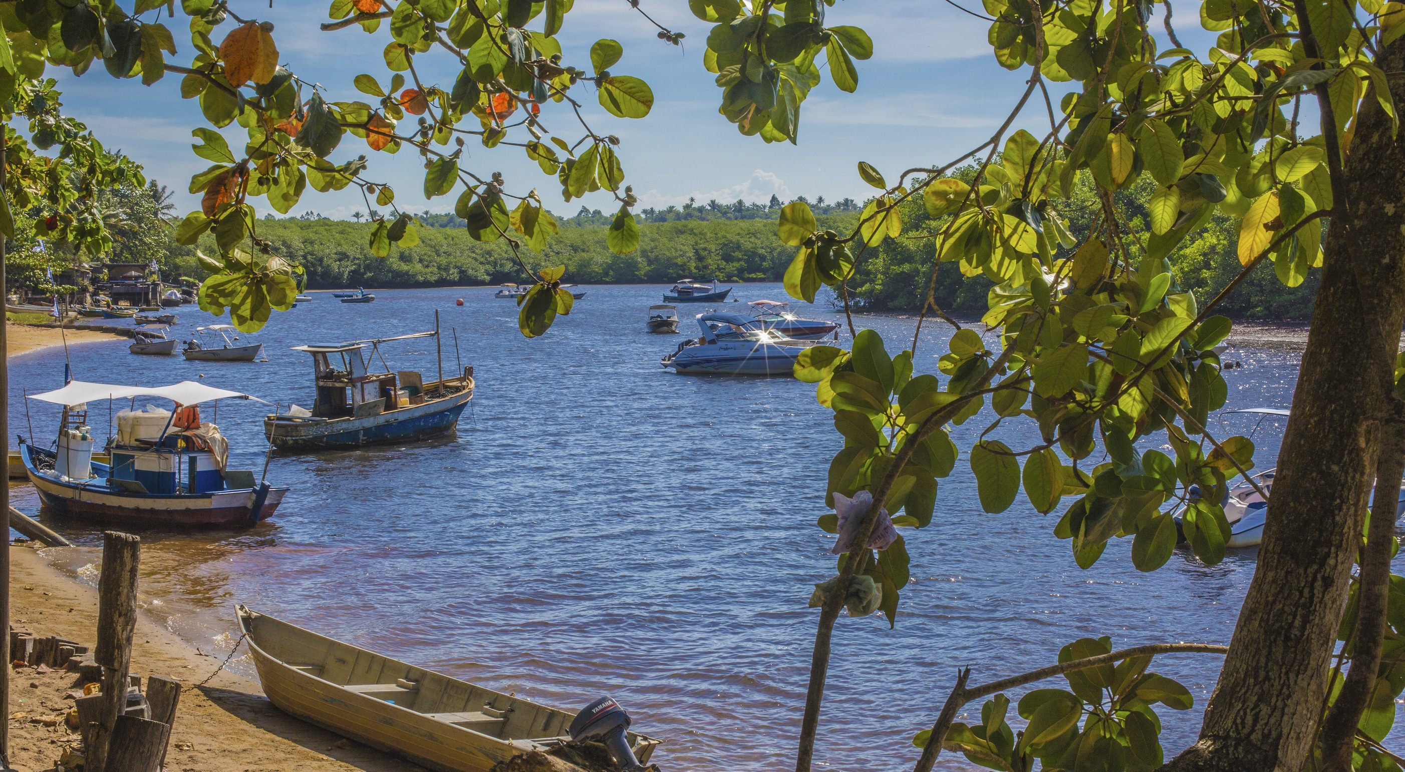 Tour de Día Completo a Caraíva con Recogida - Alojamientos en Porto Seguro
