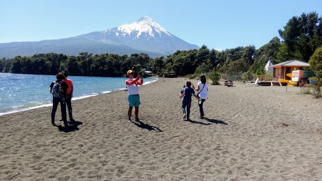 Tour al Volcan Osorno y Saltos de Petrohue con Pick-up en Grupo Reducido - Alloggi in Puerto Varas