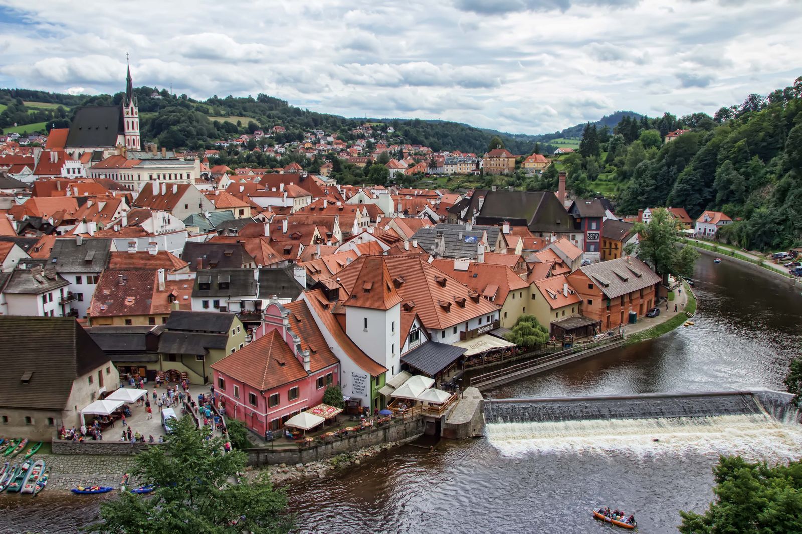 Cesky Krumlov/Krumau