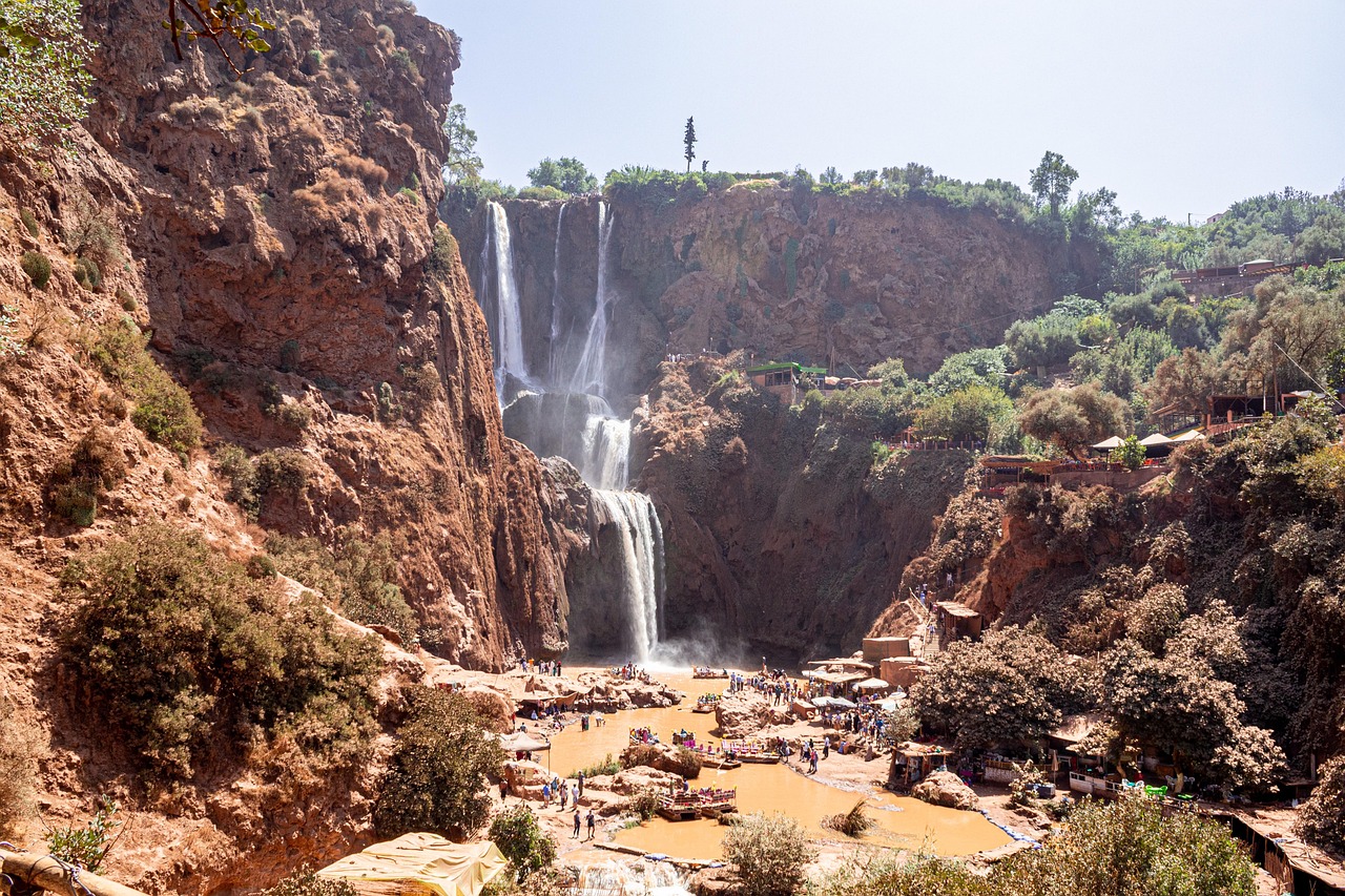 Ouzoud Falls